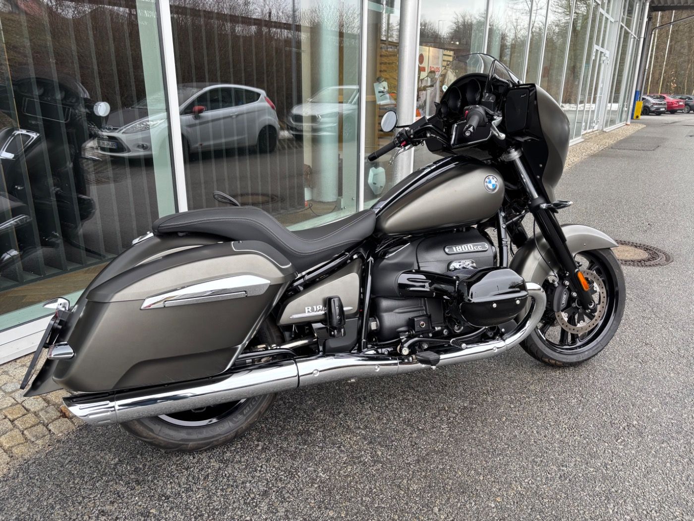 Fahrzeugabbildung BMW R 18 B Rückfahrhilfe ACC Marshall