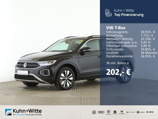 Volkswagen T-ROC 1.5 TSI Move *IQ.Drive*AHK*ACC*RFK*LED*SHZ