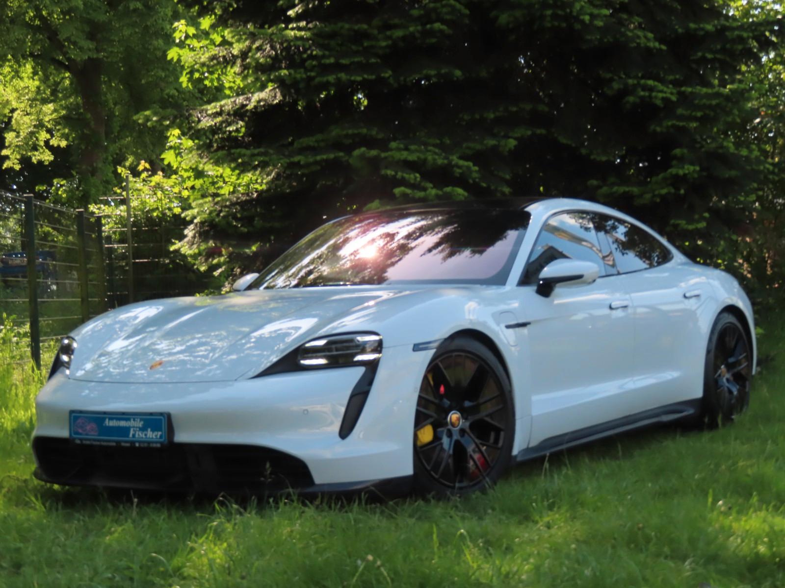 Porsche Taycan Turbo S