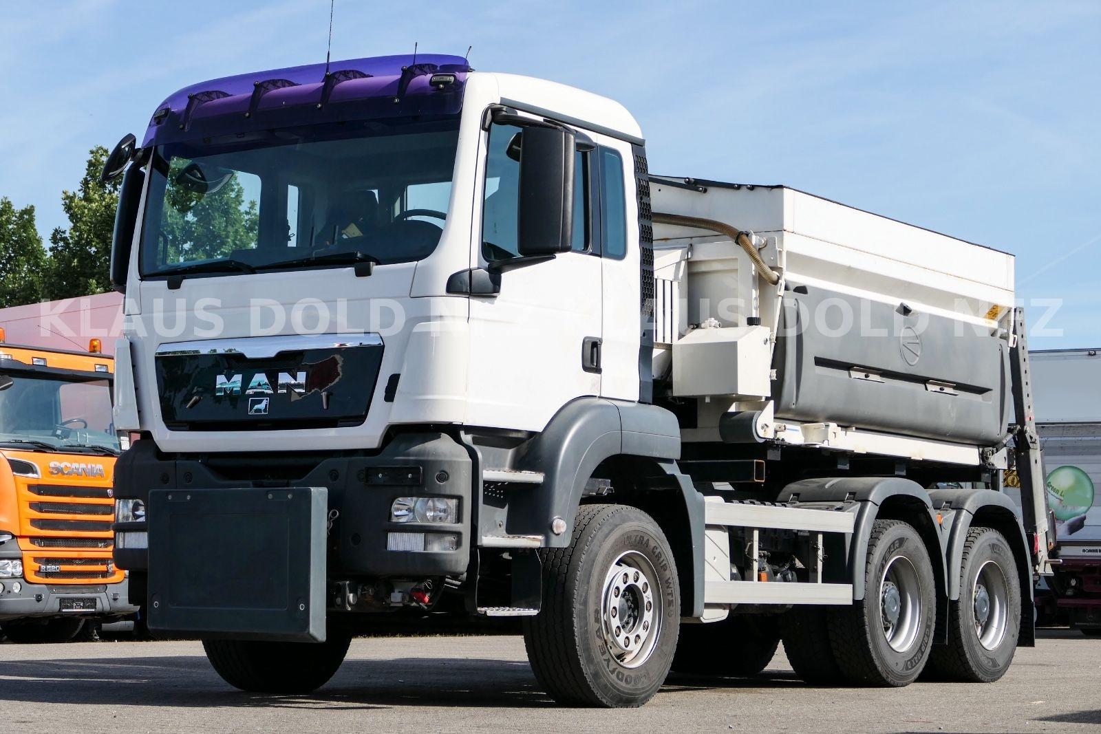 MAN TGS 26.360 Fahrgestell Winterdienst Salzstreu