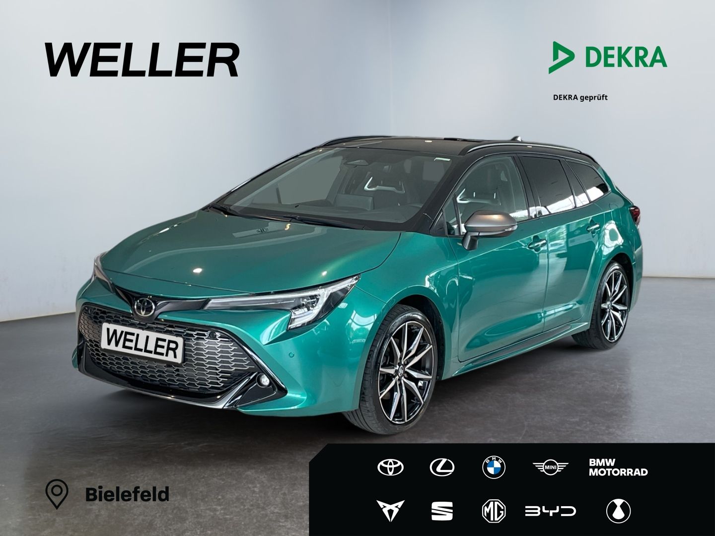 Toyota Corolla 2.0 TS Hybrid GR Sport *LED*el. Heck*CAM