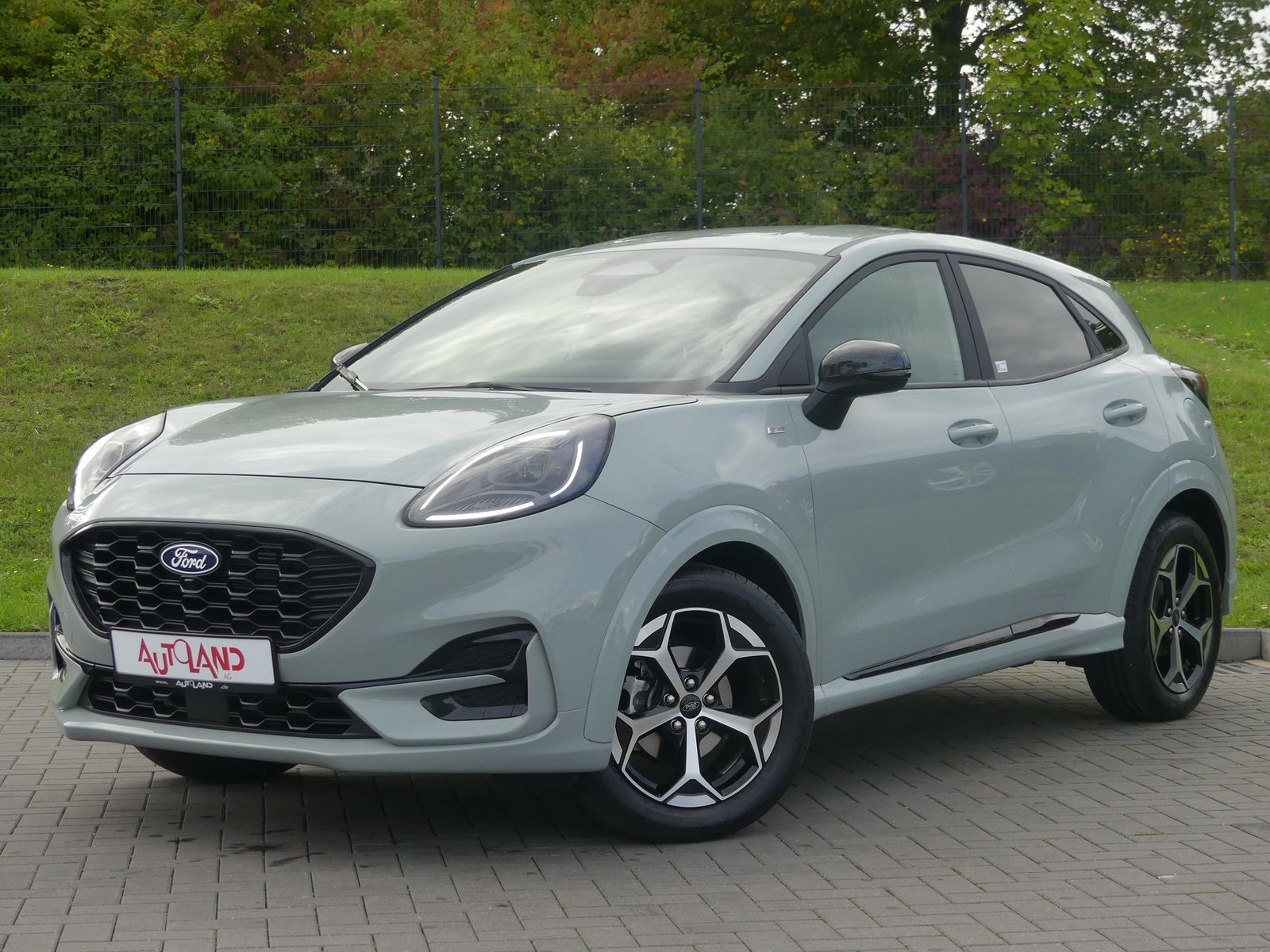 Ford Puma 1.0 M-Hybrid ST-Line LED Navi Kamera DAB imagem 2