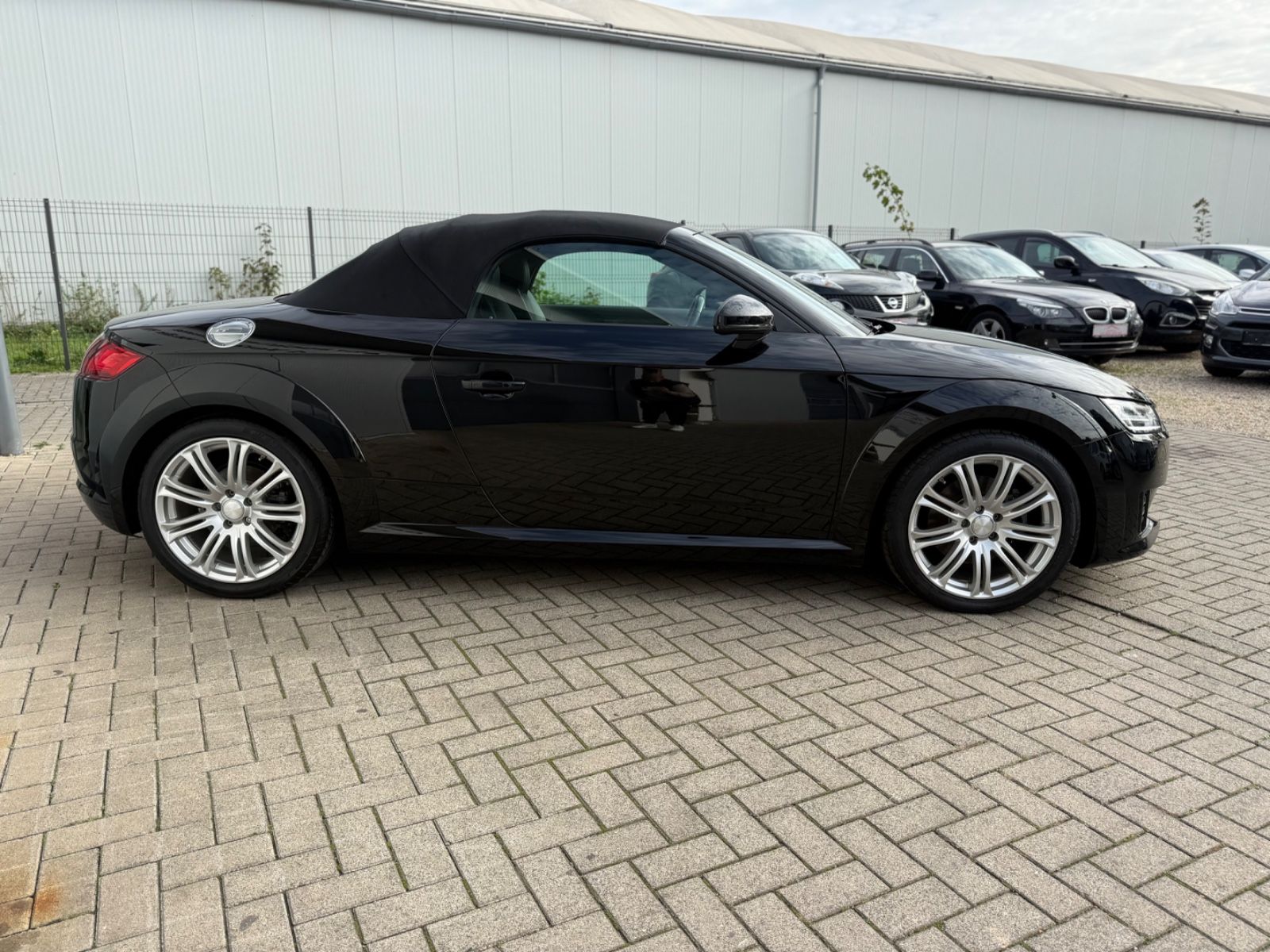 Audi TT Roadster*NAVI*SHZ*PDC* foto 6