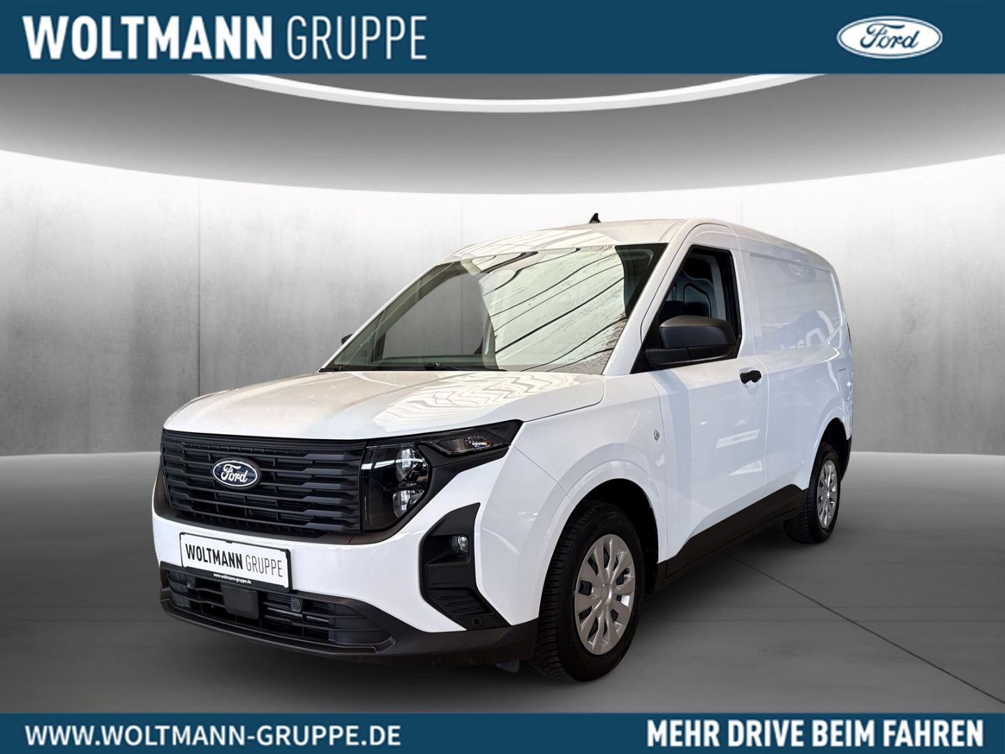 Fahrzeugabbildung Ford Transit Courier Trend Apple CarPlay Android Auto