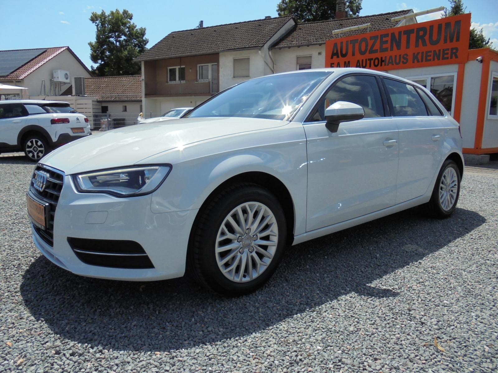 Audi A3 Sportback Xenon*Navi*EPH*Sitzh*Blue