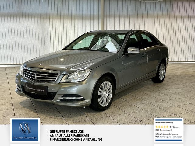 Mercedes-Benz C 180 CDI BlueEfficiency 2,2 Liter, Scheckheft,