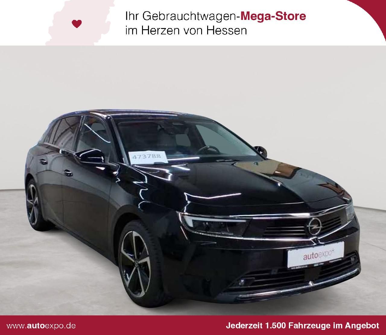 Opel Astra 1.5 D Aut. Business Elegance AHK