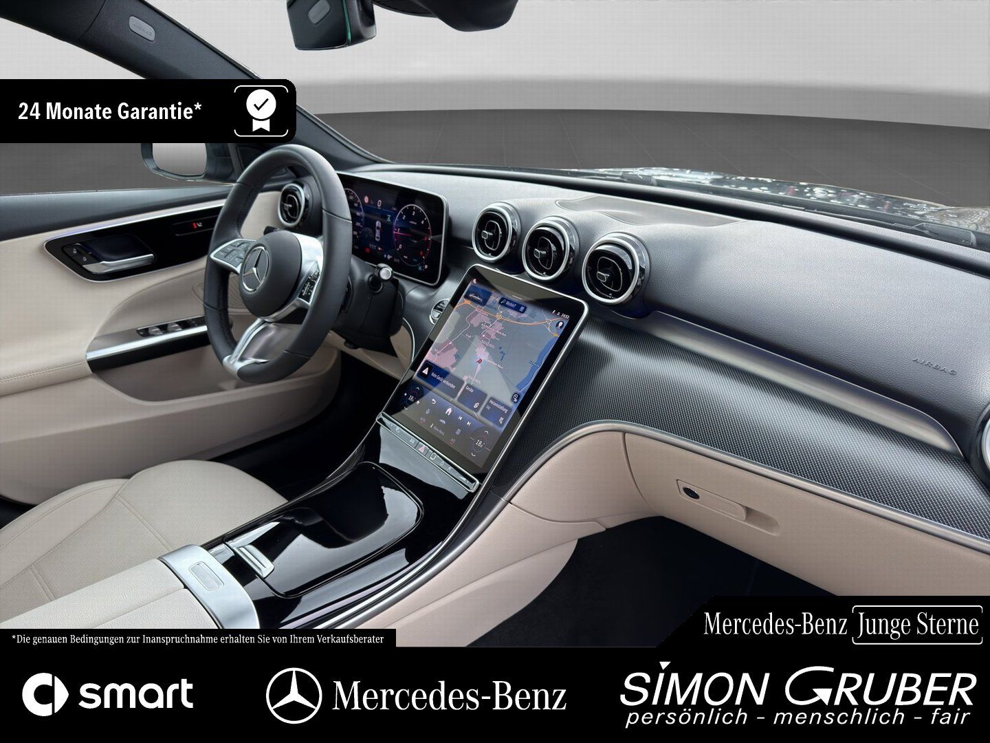 Fahrzeugabbildung Mercedes-Benz C 200 d Avantgarde Navi MBUX Kamera LED LRH 18Zo