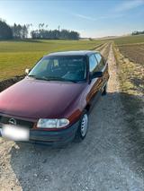 Opel Astra-F - Opel Astra aus 1996: F