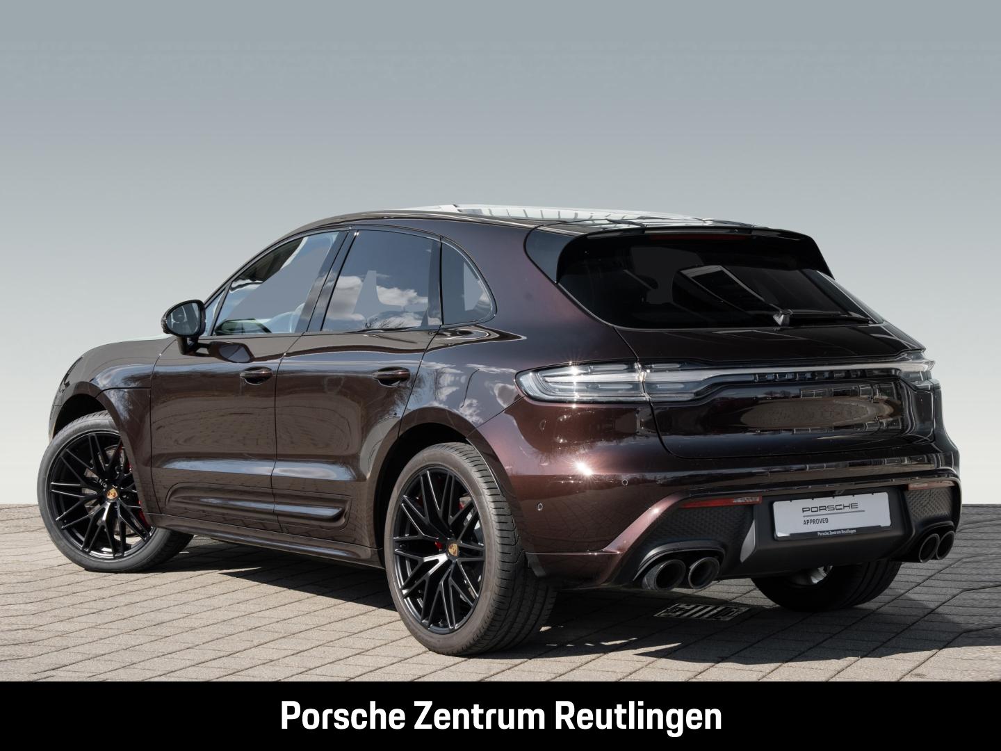 Porsche Macan GTS Standheizung SurroundView Luftfederung