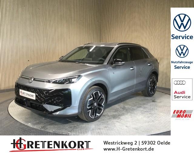Volkswagen T-ROC R-Line 1.5 eTSI DSG Black Style AHK Keyles