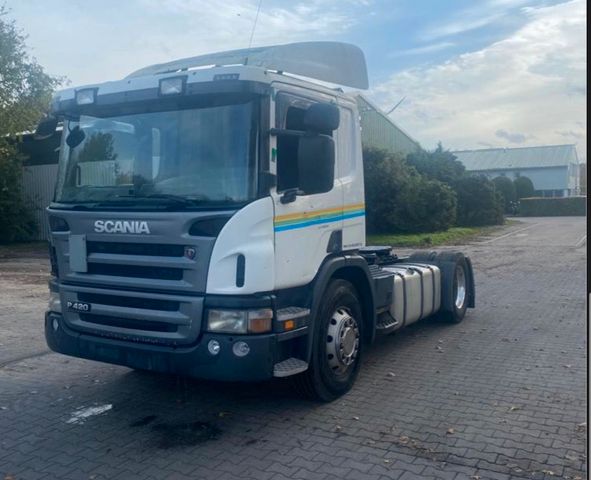 Scania P 420 LOF Zulassung Euro 5 Retarder