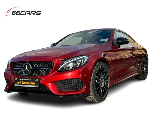 Mercedes-Benz C 200 Coupe AMG-Line*Night*360`*Leder*Navi-20"*