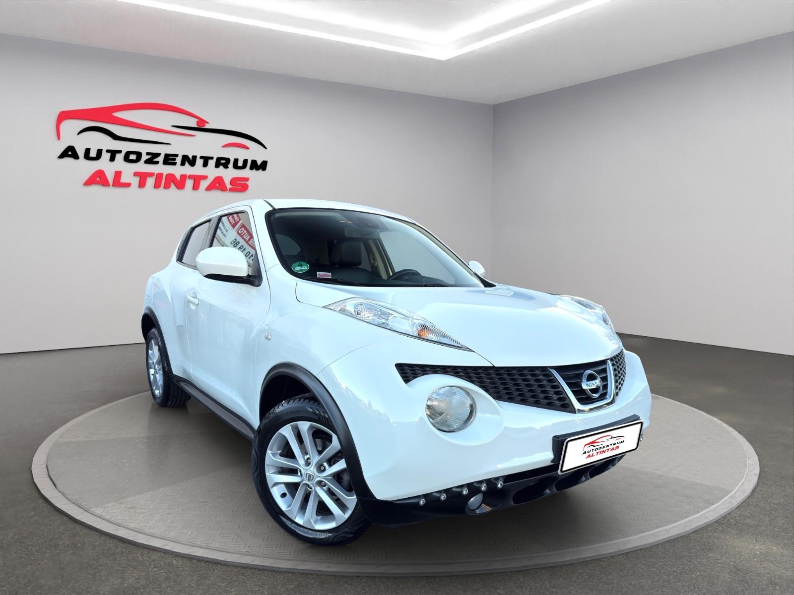 Nissan Juke 1.6 CVT*AUTOM.*NAVI*RFK*LEDER*SHZ*TEMPOMAT*