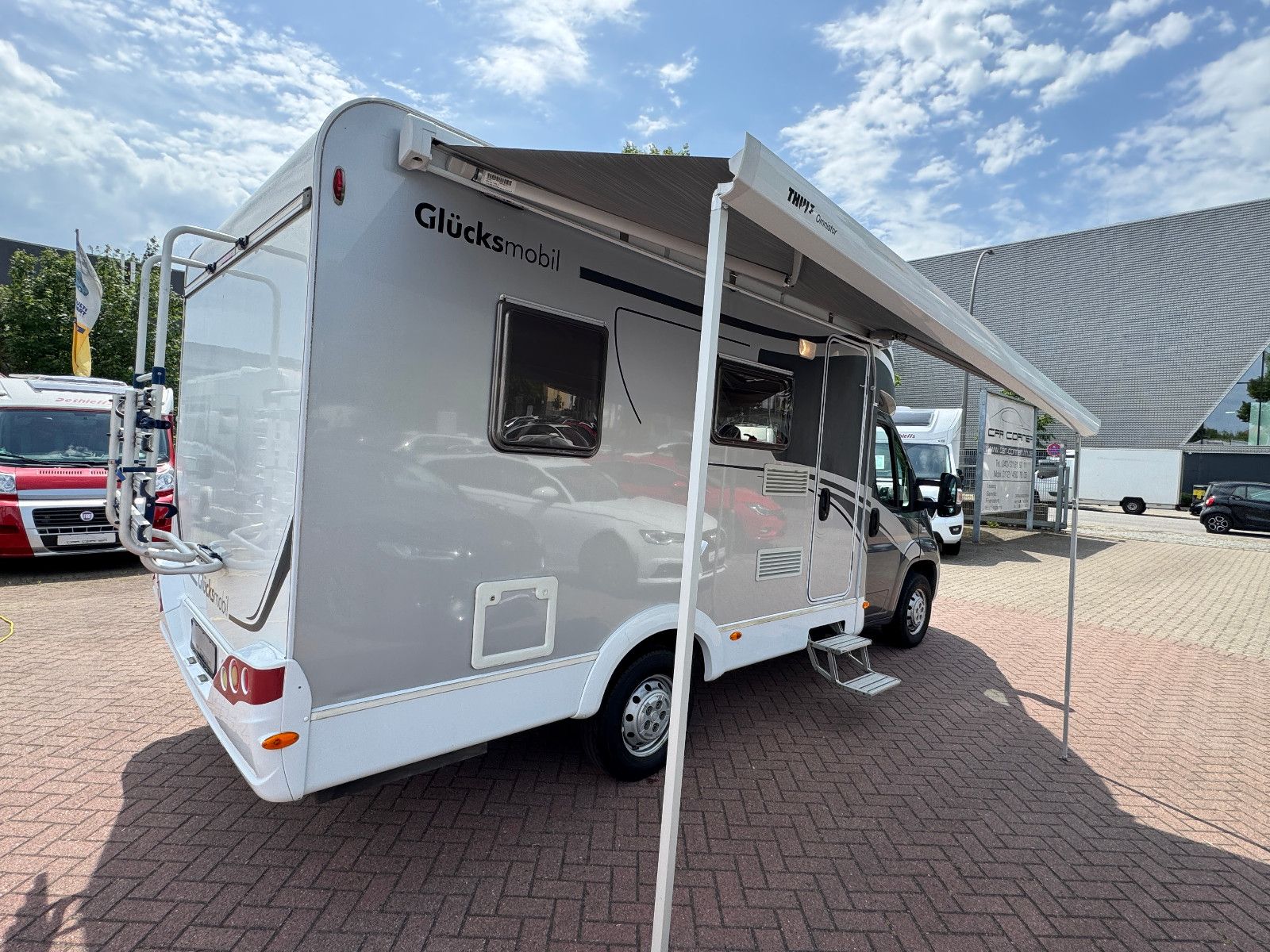 Fahrzeugabbildung Glücksmobil T 58 FIAT DUCATO 1.HAND VOLL SCHECKHEFT SAT TV