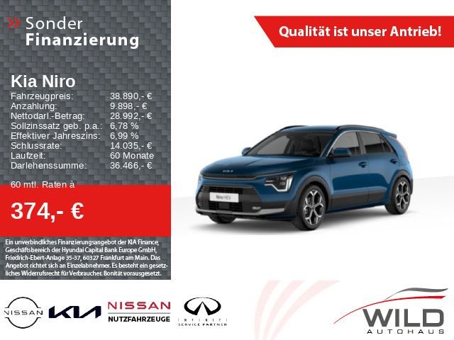 Kia Niro 1.6 PHEV DCT  Spirit LM-Felgen LED