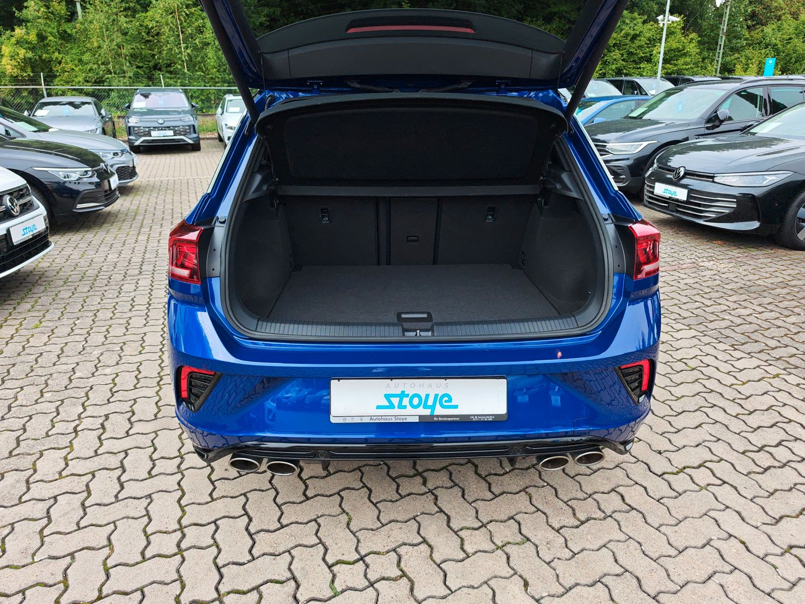 T-Roc R 4M NAVI DCC