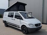 Mercedes-Benz Vito Kasten 109 CDI lang Aufstelldach Camper - gebrauchte Mercedes-Benz Vito aus dem Jahr 2010