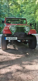 Jeep Cj7    6,6l  401 cui - Jeep CJ in Wuppertal