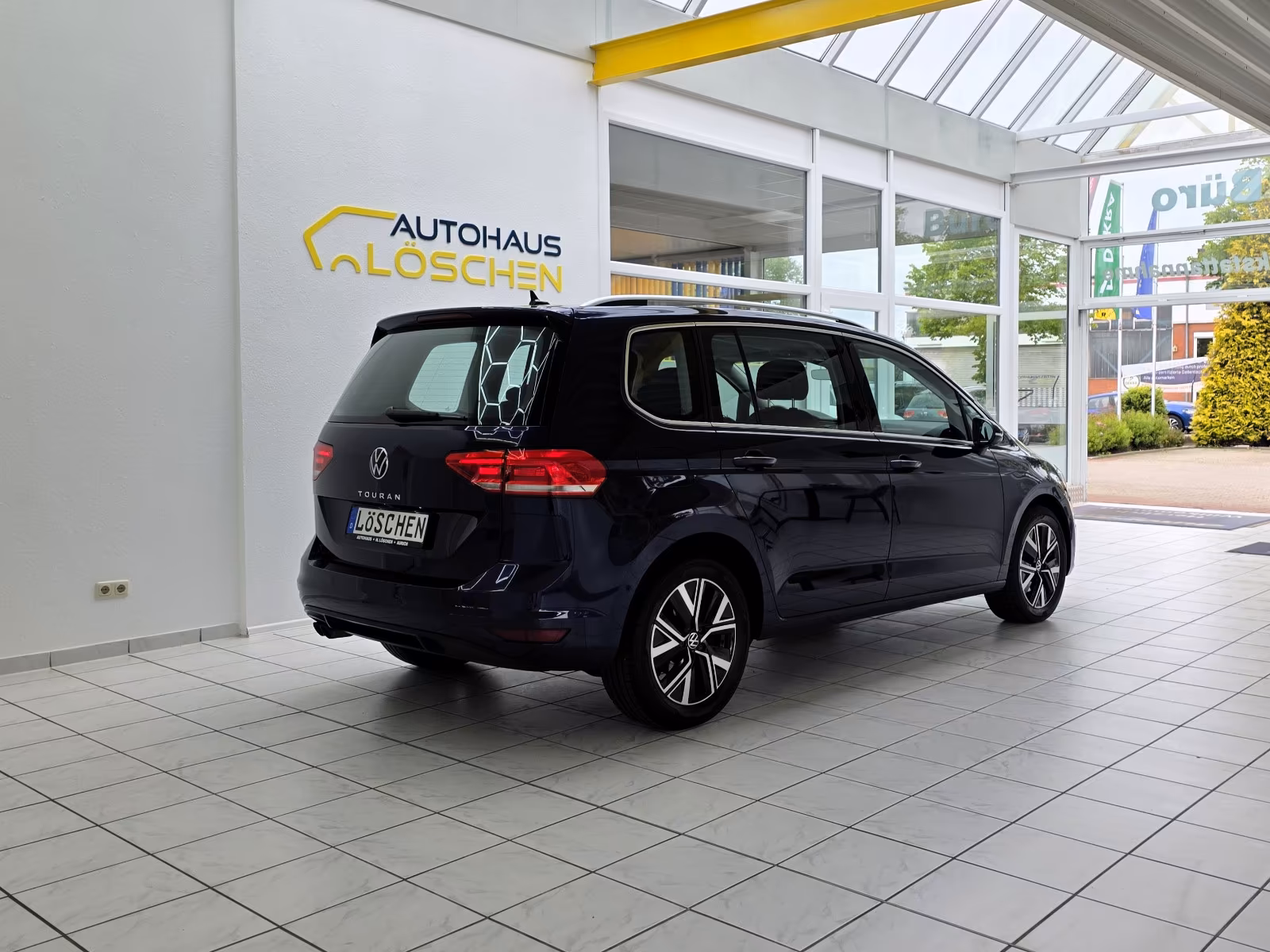 Volkswagen Touran Highline IQ-Drive R-Kamera App-Connect, миниатюра 7