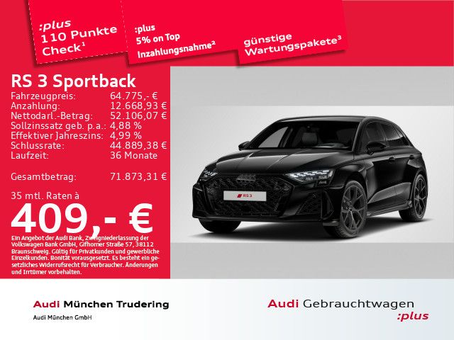 Image of Audi RS3