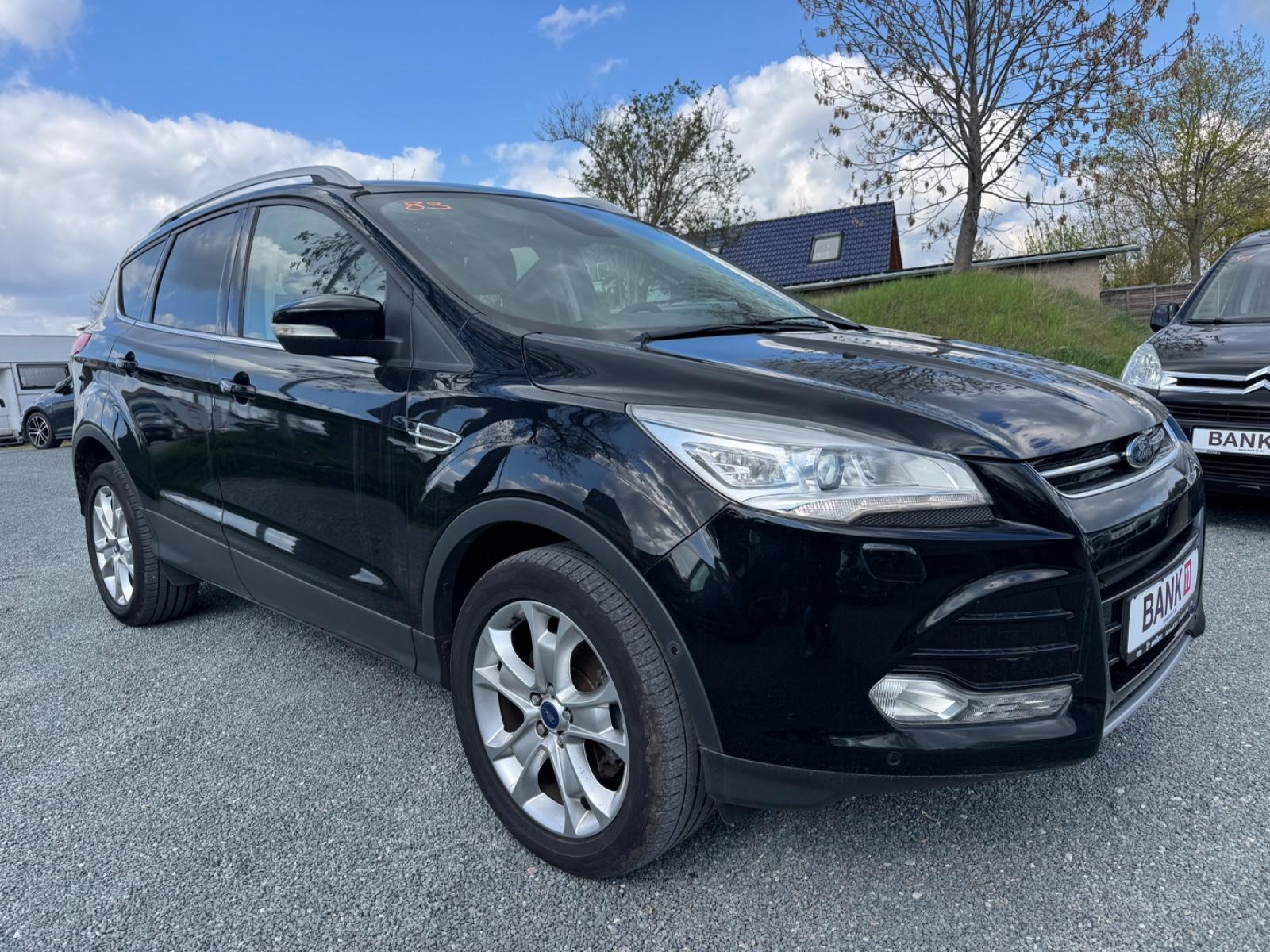 Ford Kuga 2.0 TDCI Titanium PANO/NAV/KAM/TEILLED/XEN