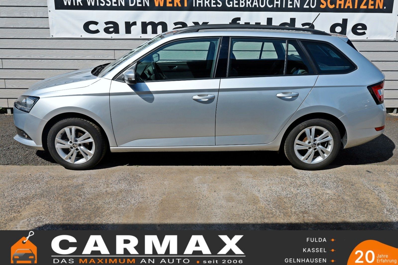 Fahrzeugabbildung SKODA Fabia Combi Ambition SH,PDC,Kamera,Apple CarPlay
