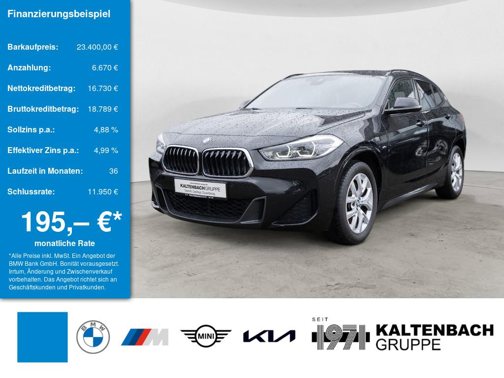BMW X2 sDrive 20i M-Sport AHK HUD LED W-LAN NAVI SHZ