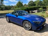 Mercedes-Benz SL 43 AMG, neuwertig, Burmester,Sportabgasanlage - Mercedes-Benz SL 43 AMG von privat