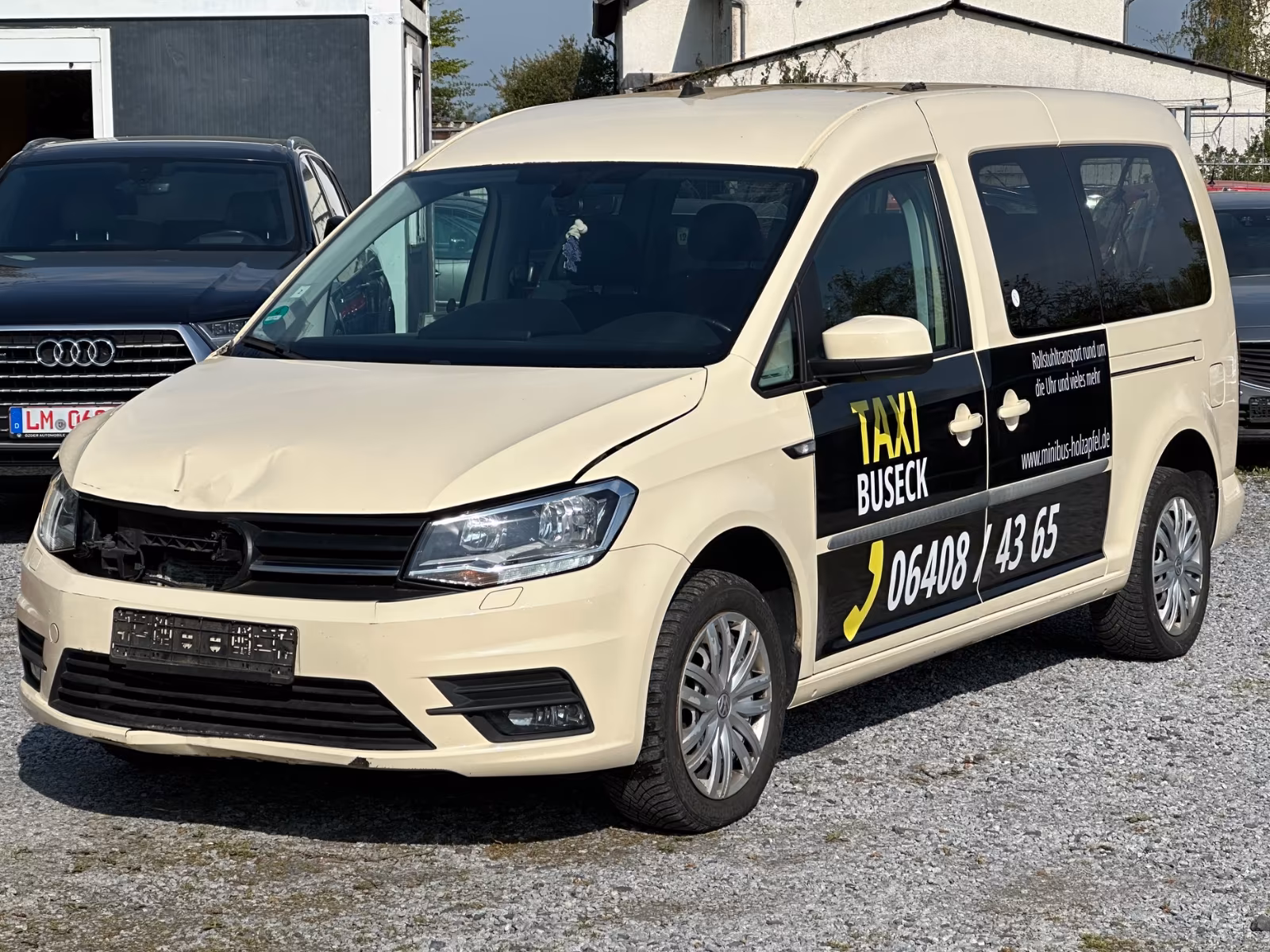 Volkswagen Caddy PKW Maxi Trendline BMT*7Sitze*Automatik*