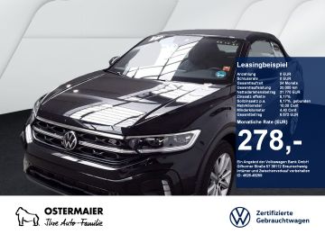 Volkswagen Leasingangebot: Volkswagen T-Roc Cabriolet R-LINE BLACK 1.5TSI 150PS DSG NP