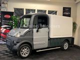 Aixam Mega KASTENWAGEN TRUCK Mopedauto Microcar 45 KM - mit Diesel-Antrieb: Mopedauto