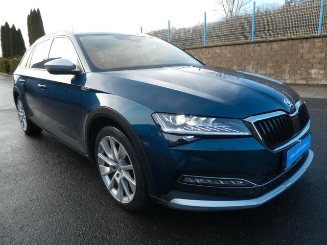 Skoda Superb Combi Scout 4x4 2,0TDi 147kW