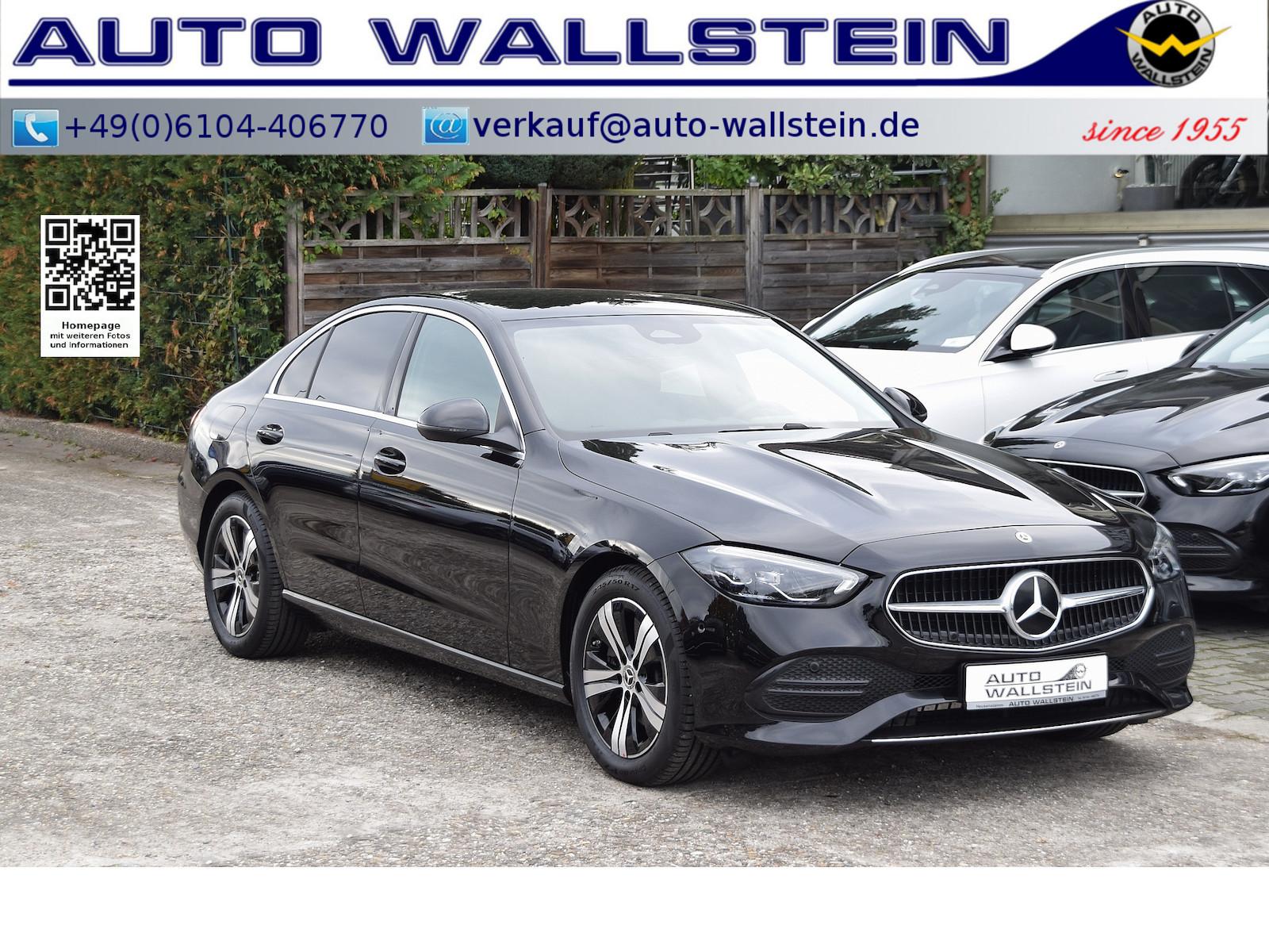 Mercedes-Benz C 220 d Avantgarde Advanced (AHK Spur LED Park)