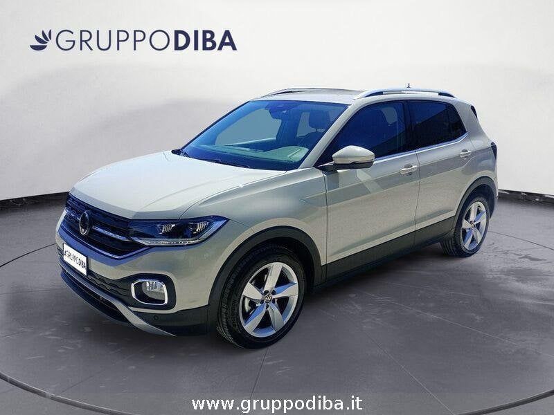 Volkswagen T-Cross 2019 Benzina 1.0 tsi Advanced