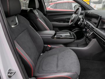 Hyundai Tucson 1.6 N Line Plug-In Hybrid 4WD Assistenzp.