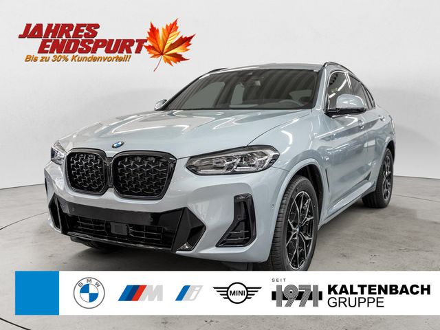 BMW X4 xDrive 20i M-Sportpaket LED ACC W-LAN NAVI