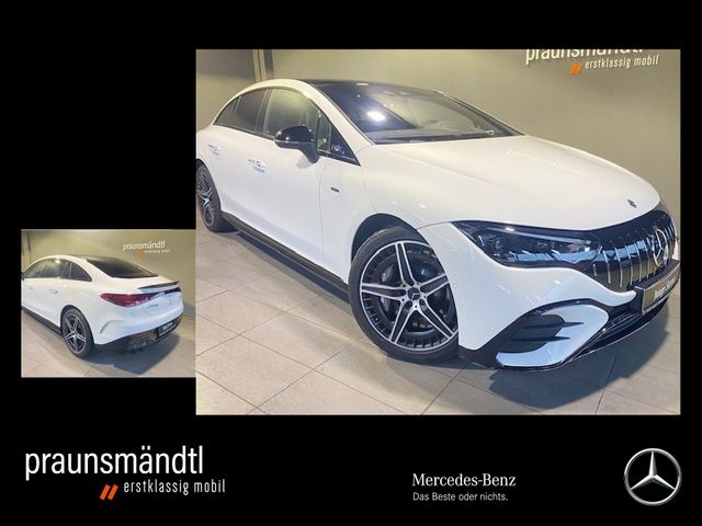 Mercedes-Benz EQE 43 4M AMG Night Pano/Hyperscreen/Airm/3d/Dis