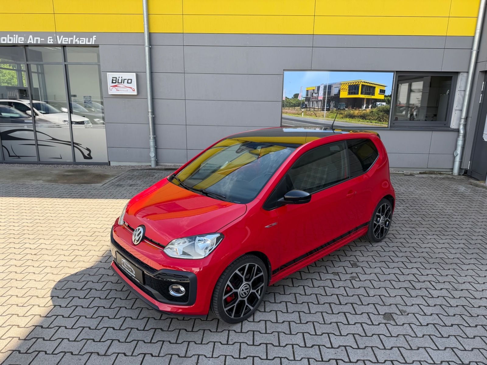 VW up! GTI Start-Stopp/DAB+/SHZ/TEMPOMAT/6 GANG/