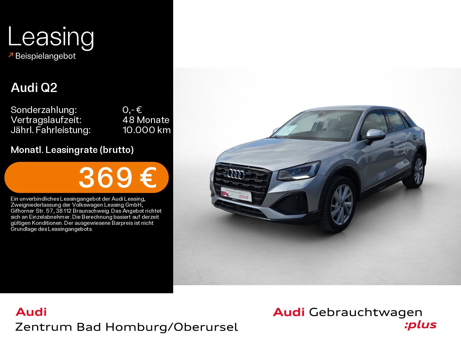 Audi Q2 Advanced 35 TDI QUATTRO S tronic Kamera*Conne