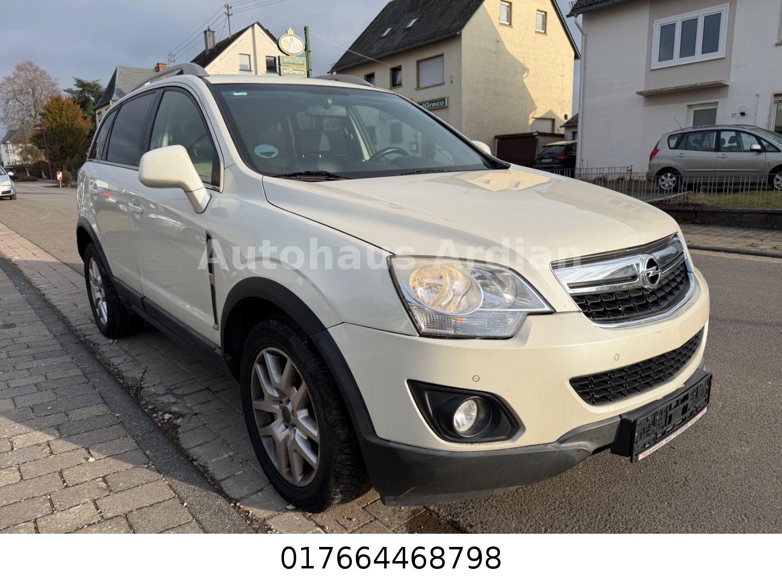 Opel Antara Design Edition 4x2+LEDER+AUTOMATIK+ALUS+