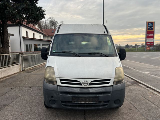 Nissan Interstar Kasten L2H2 hoch 3.3t*KLIMA*TÜV-12.24*