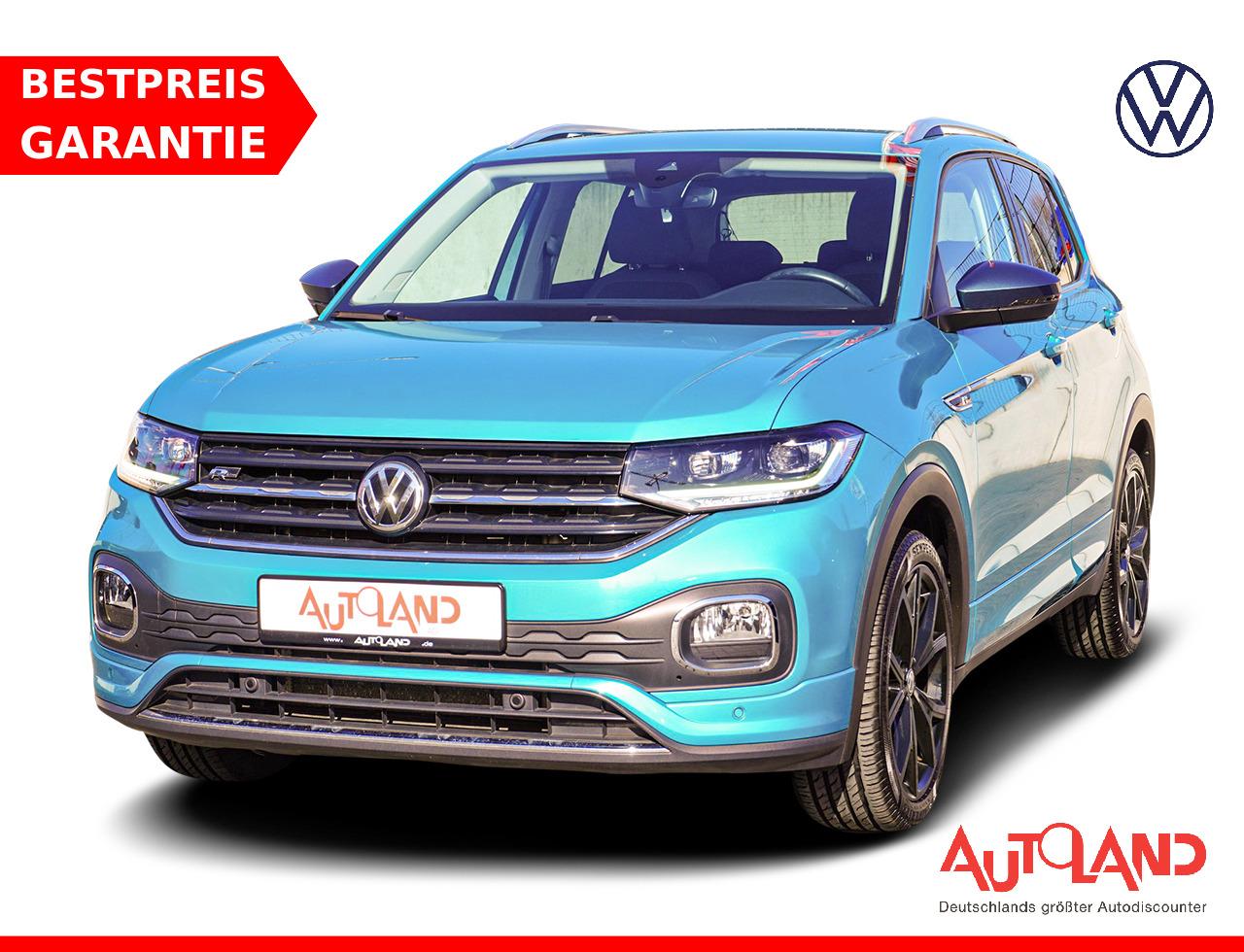 Volkswagen T-Cross 1.0 TSI  R-Line LED Navi ACC Klimaaut.