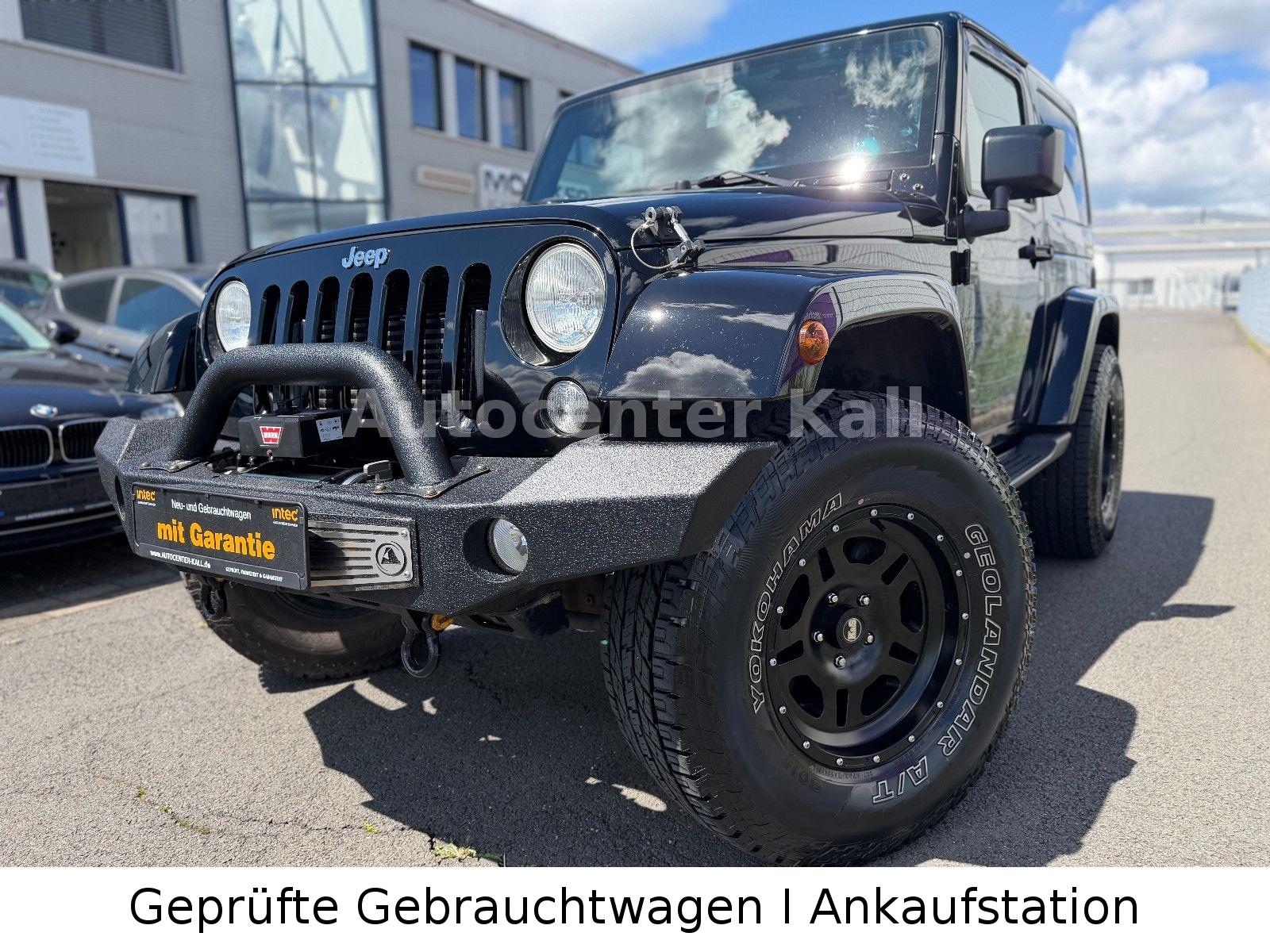 Jeep Wrangler Unlimited Sahara AUTOM SEILW DUAL TOP