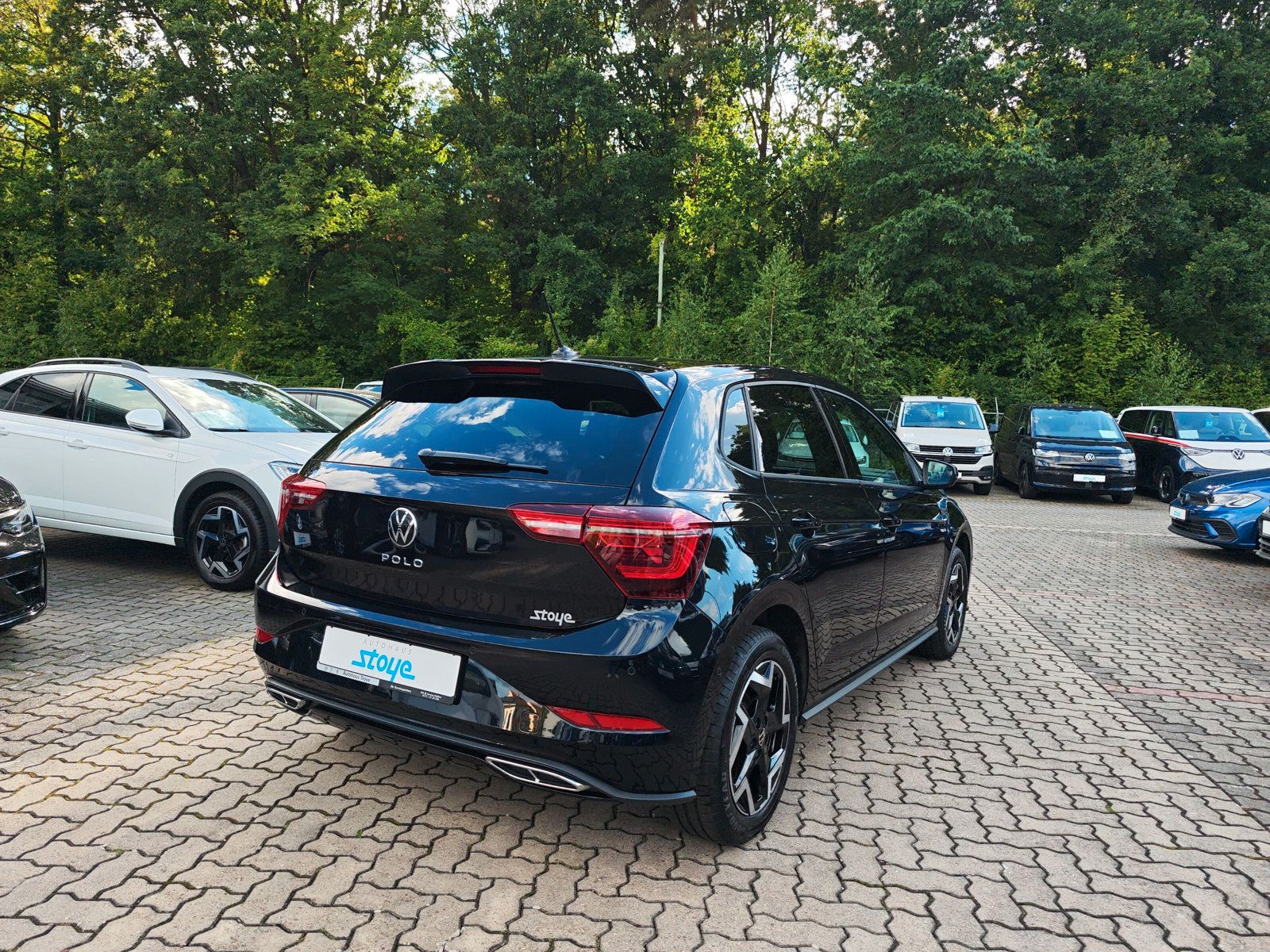 Polo R-Line TSi DSG Navi IQ Light