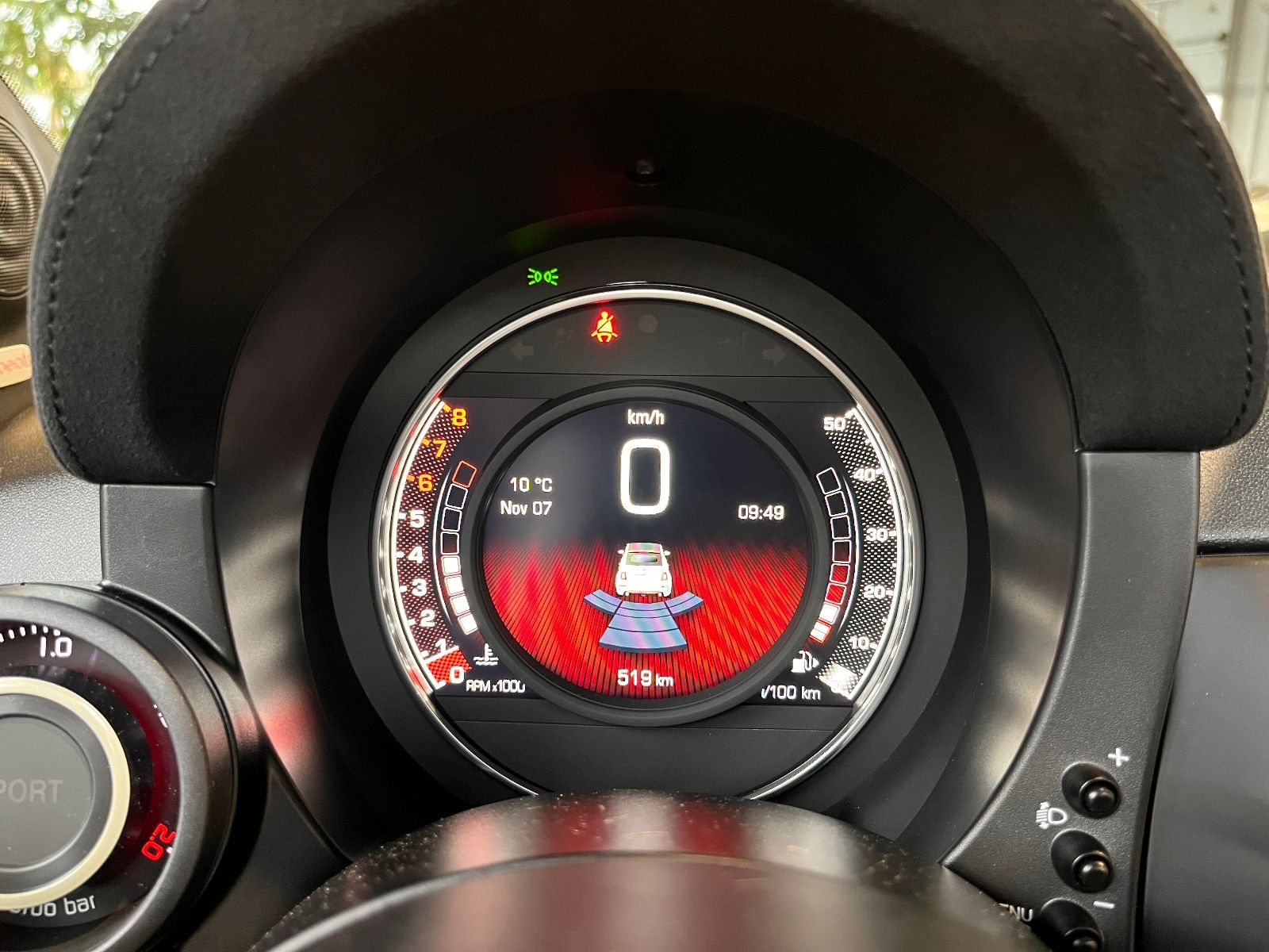 Fahrzeugabbildung Abarth 695C Competizione BEATS NAV CARPLAY