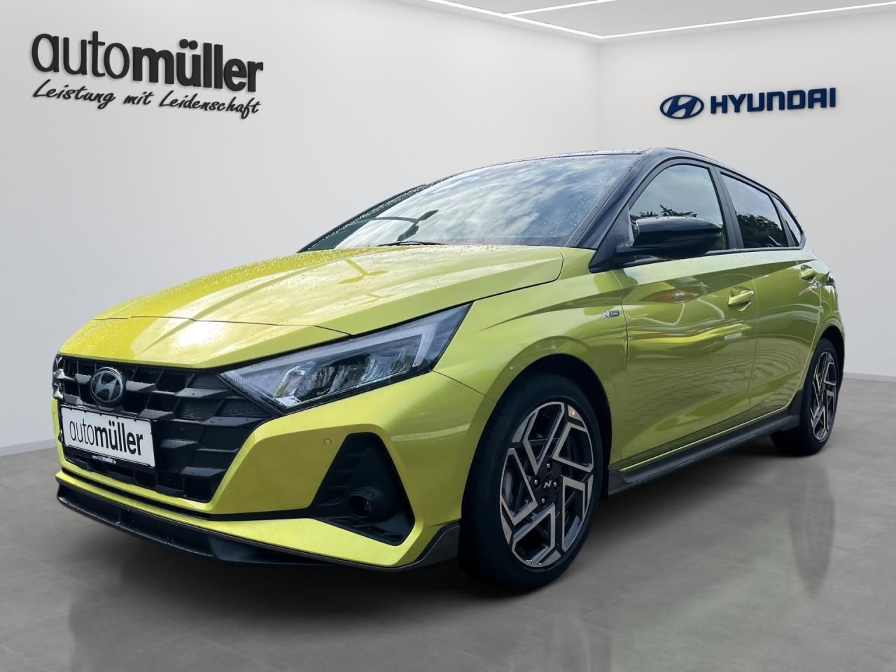 Fahrzeugabbildung Hyundai i20 N Line *Smartpaket*Dachlackierung* NAVI*SHZ*