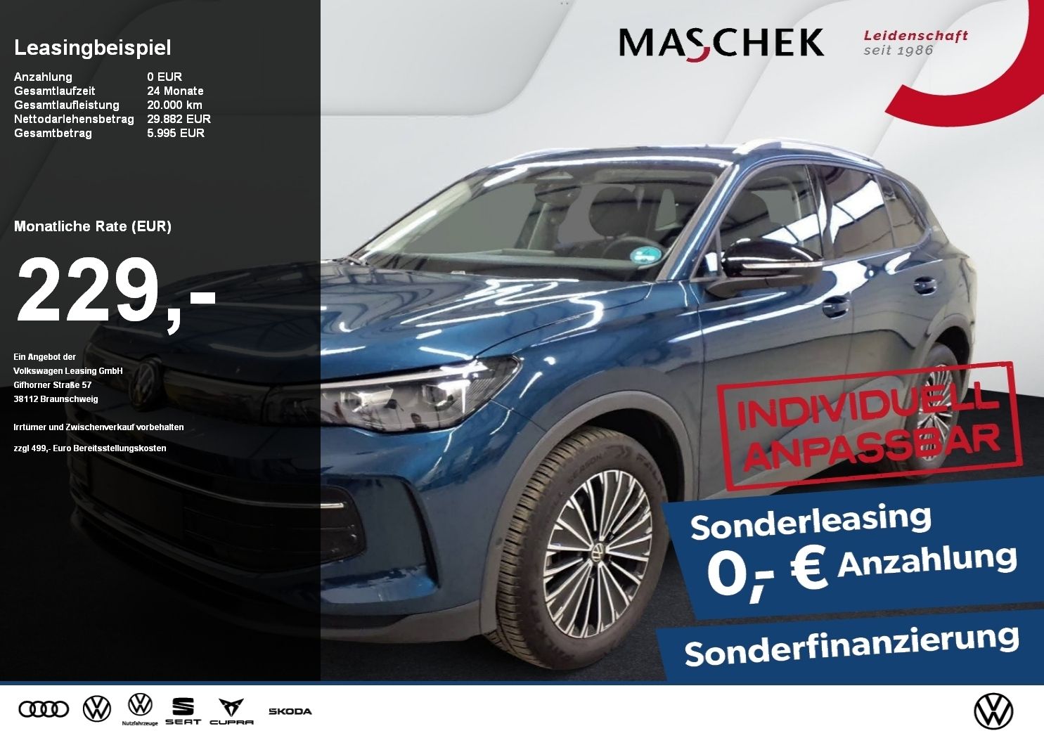 Volkswagen Tiguan - Bild 1