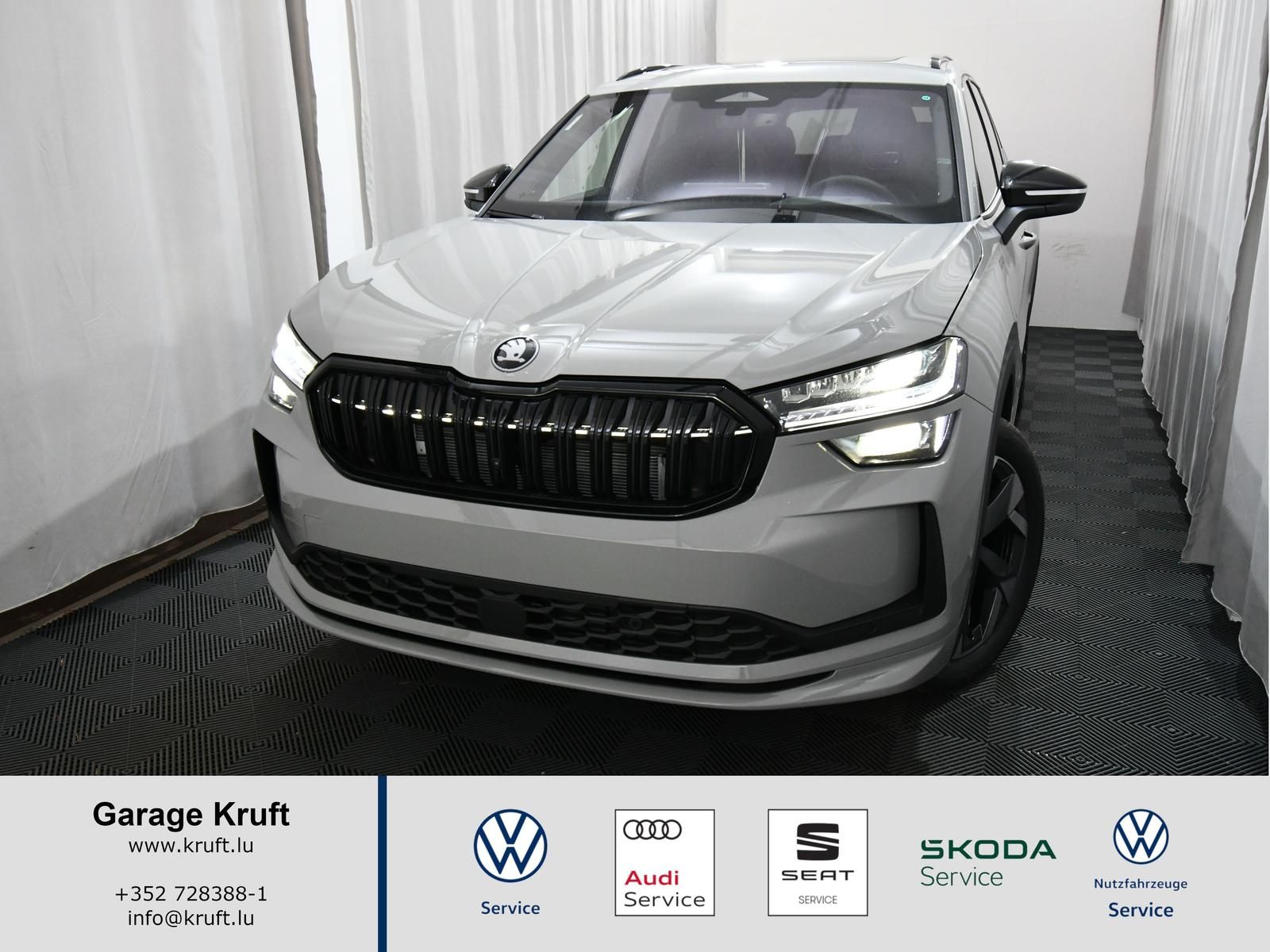 Skoda Kodiaq 2.0 TDI 4x4 DSG Sportline - Pano, AHK, Na