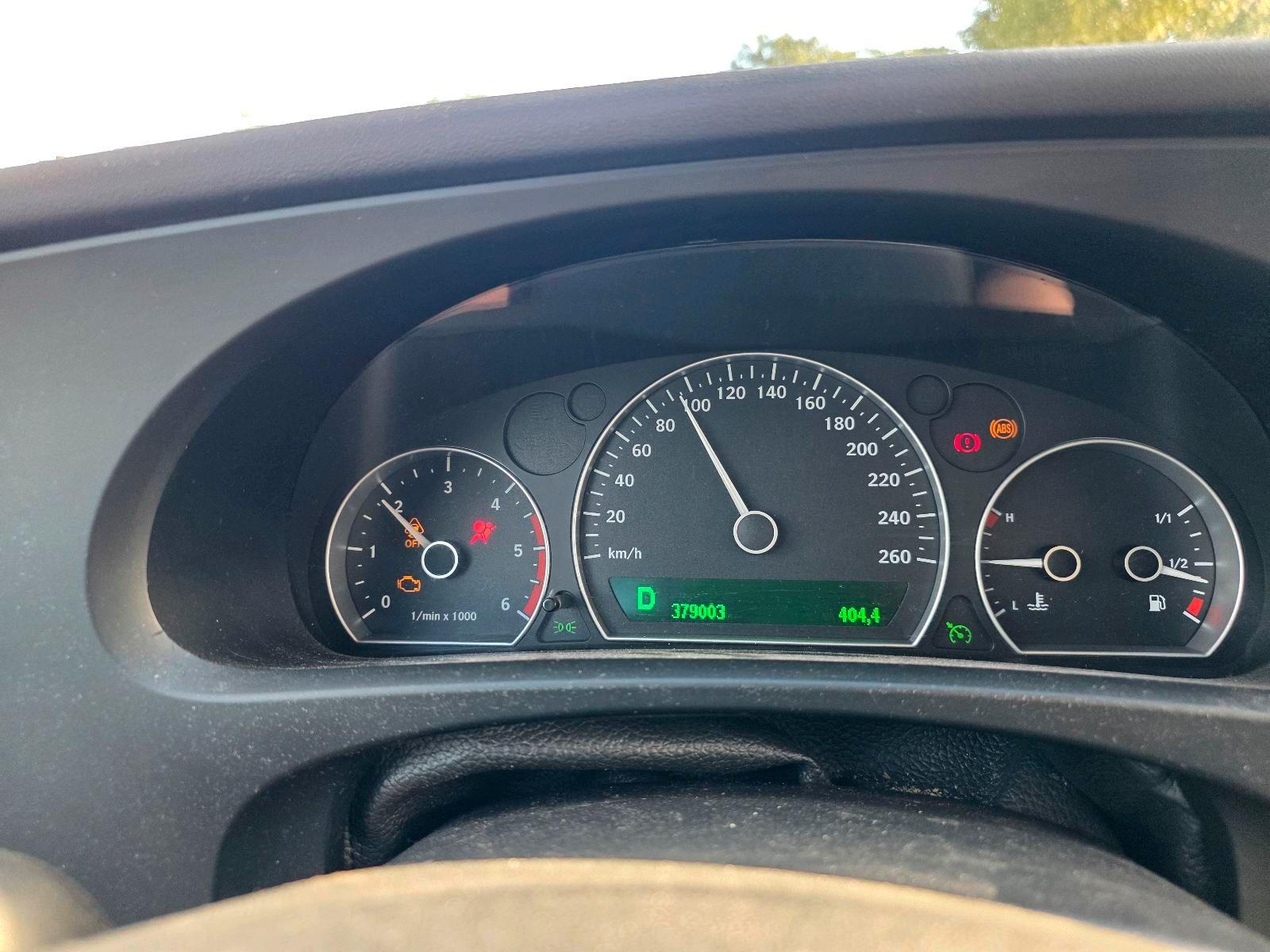 Saab 9-5 2005 — photo 8
